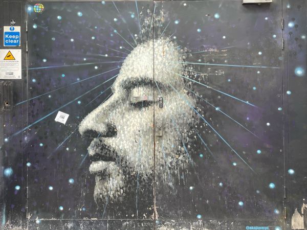 A408】絵画 ly×BOTANIZE ON THE STREET